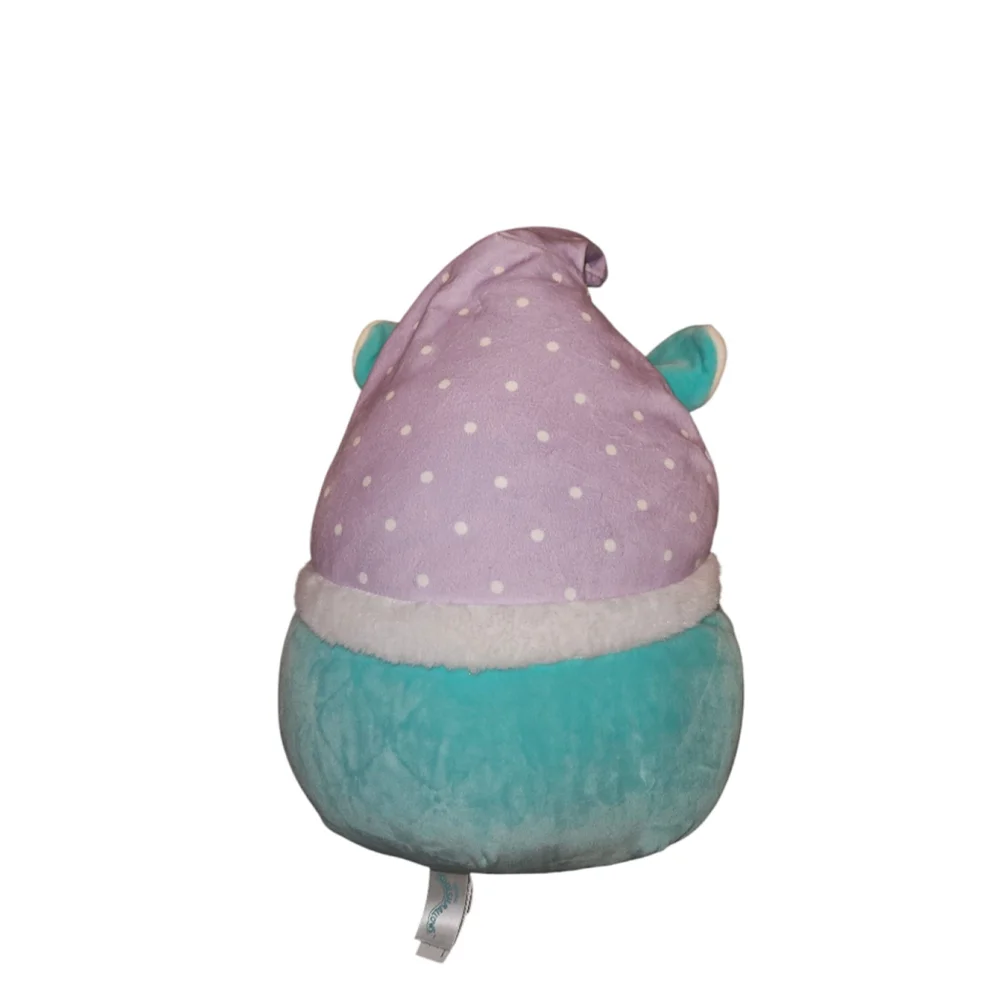 Kellytoy Squishmallow 16 Inch Plush Maddox The Gnome With Bunny Ears Easter New